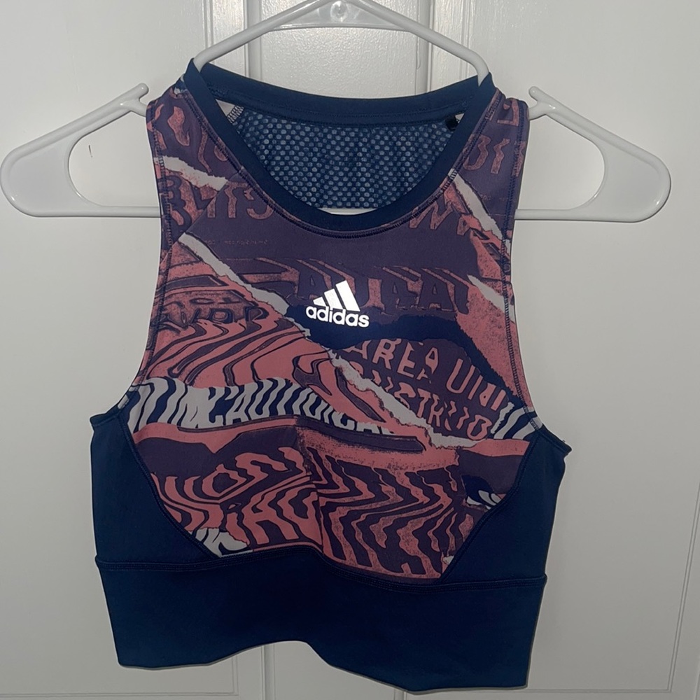 Adidas Workout Crop Top - Size M